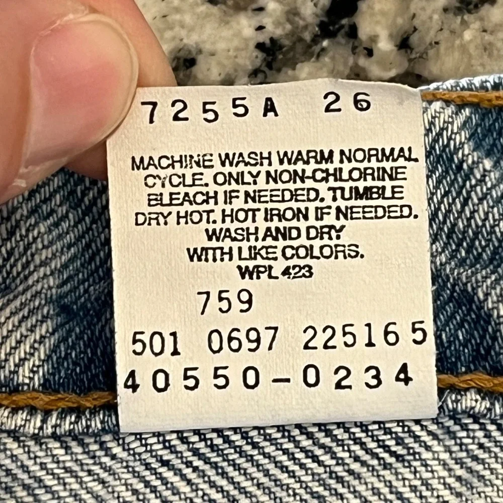 Levis product pair
